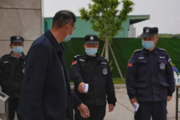 築牢防疫堡(bǎo)壘 踐行初心使命(mìng)